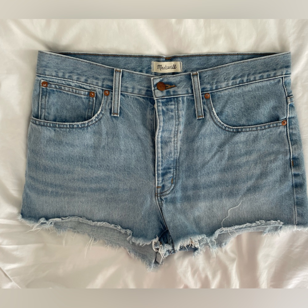 Madewell denim shorts